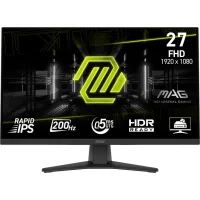 Игровой монитор MSI MAG 272F (9S6-3CE51T-007) фото 1
